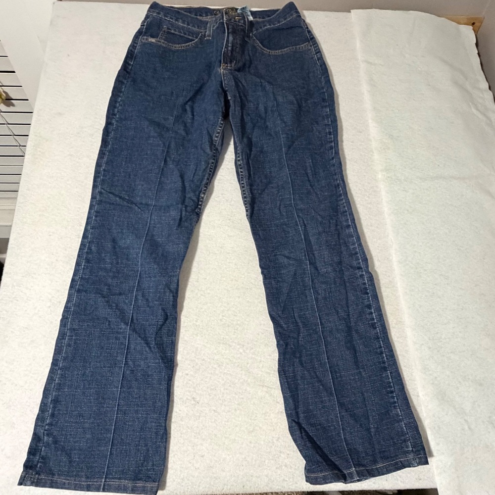 Cruel Girl Womens Bootcut Jeans Dark Wash Denim Size 9R CB80084002 Mid Rise